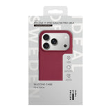 iPhone 18 Pro Max / 17 Pro Max iDeal Of Sweden Silikone Cover - MagSafe Kompatibelt - Fine Wine