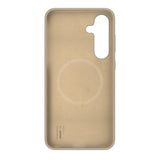 Samsung Galaxy S25+ (Plus) - iDeal Of Sweden Silikone Cover - MagSafe Kompatibel - Beige