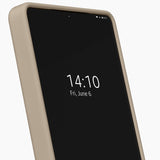 Samsung Galaxy S25 Ultra - iDeal Of Sweden Silikone Cover - MagSafe Kompatibel - Beige