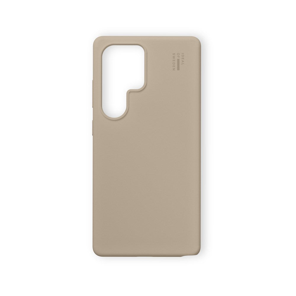 Samsung Galaxy S25 Ultra - iDeal Of Sweden Silikone Cover - MagSafe Kompatibel - Beige