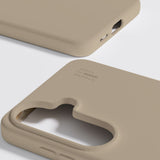 Samsung Galaxy S26+ (Plus) iDeal Of Sweden Silikone Case - Beige