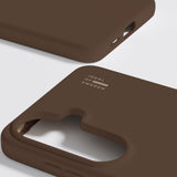 Samsung Galaxy S26 iDeal Of Sweden Silikone Case - Mocha Mousse