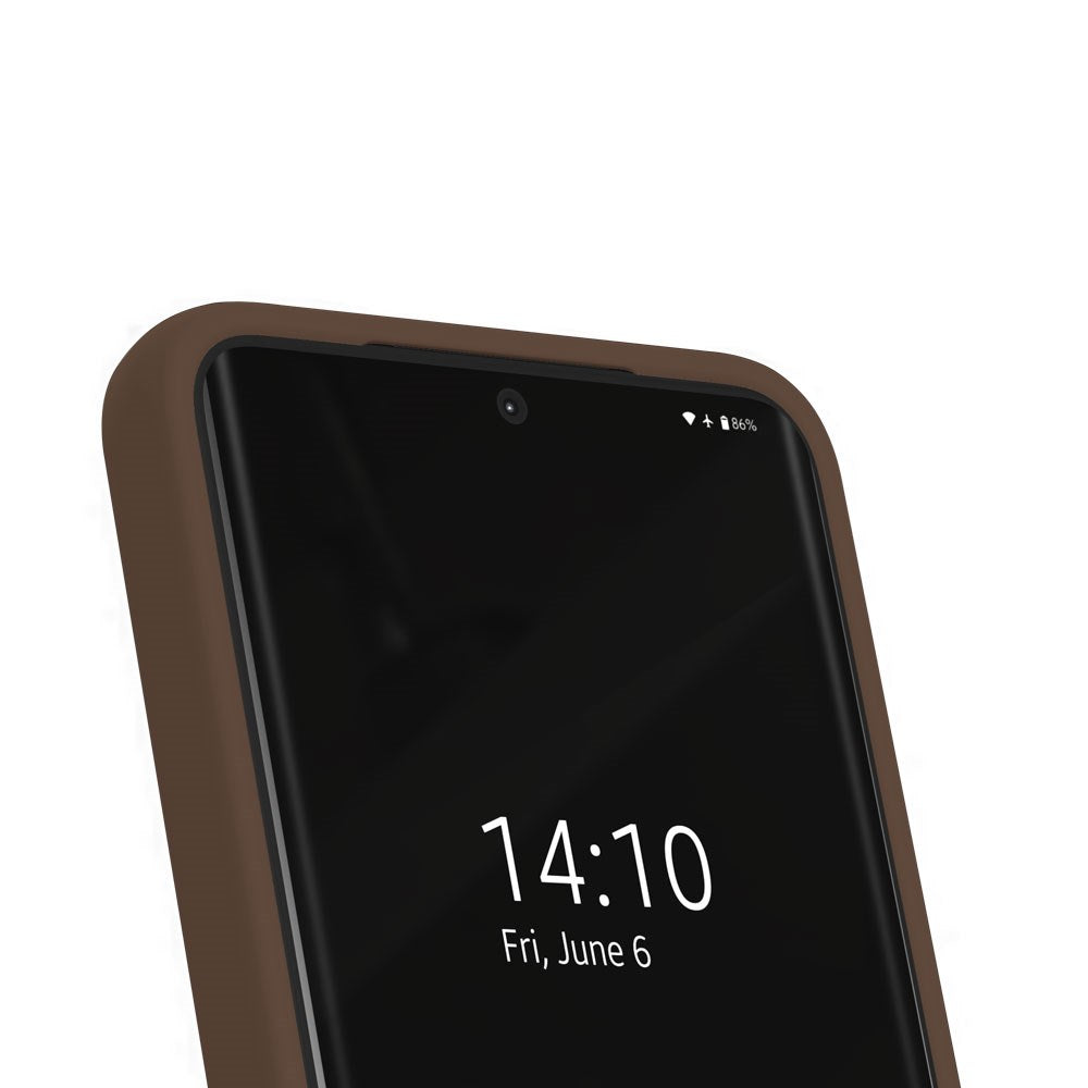 Samsung Galaxy S26 iDeal Of Sweden Silikone Case - Mocha Mousse
