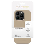 iDeal Of Sweden iPhone 14 Pro Silikone Cover - Beige