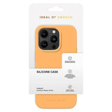 iDeal Of Sweden iPhone 14 Pro Silikone Cover - Apricot