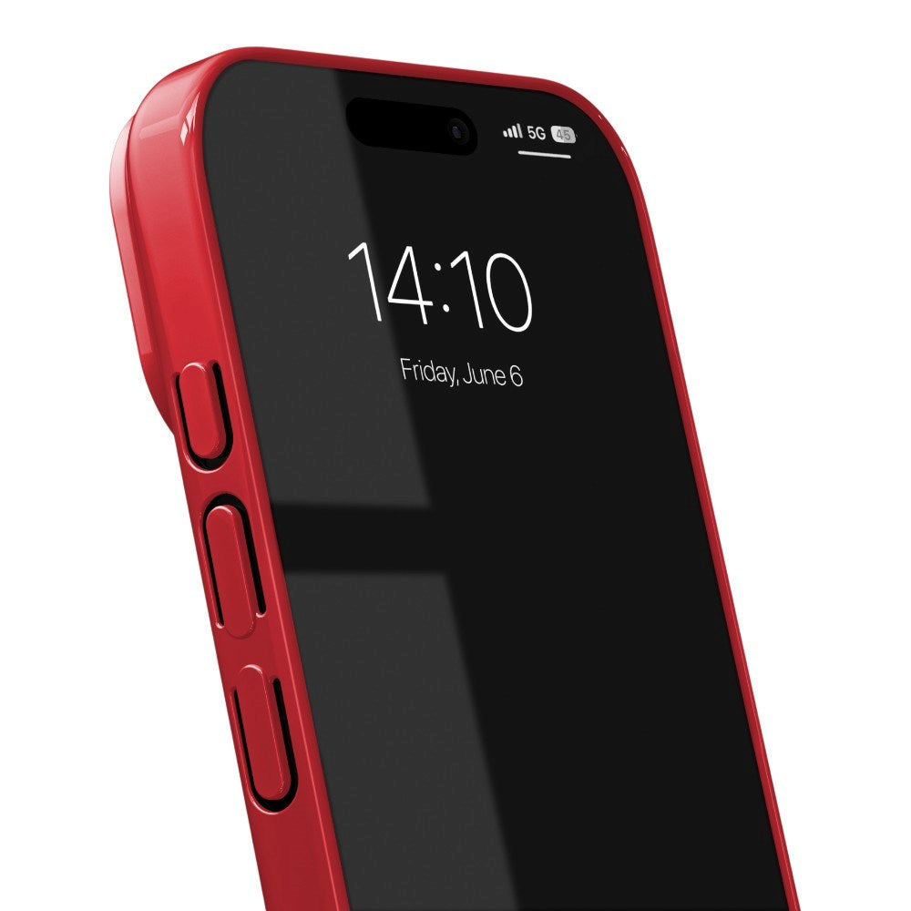 iPhone 17e / 16e / 15 / 14 / 13 iDeal of Sweden Slim Cover - MagSafe Kompatibel - Power Red