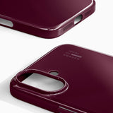 iPhone 17 iDeal of Sweden Slim Cover - MagSafe Kompatibel - Glossy Cherry