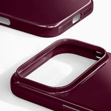 iPhone 17 Pro iDeal of Sweden Slim Cover - MagSafe Kompatibel - Glossy Cherry