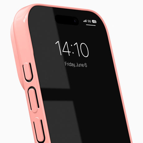 iPhone 17 Pro iDeal of Sweden Slim Cover - MagSafe Kompatibel - Glossy Blush Pink