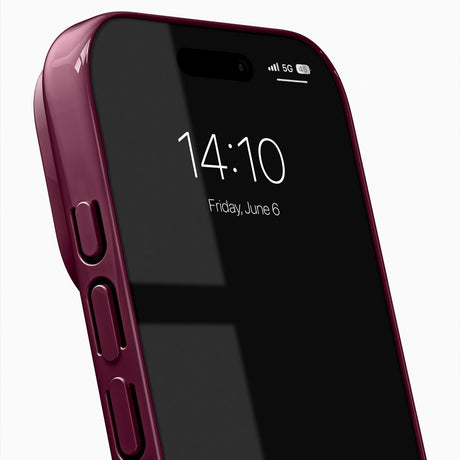 iPhone 17 Pro Max iDeal of Sweden Slim Cover - MagSafe Kompatibel - Glossy Cherry