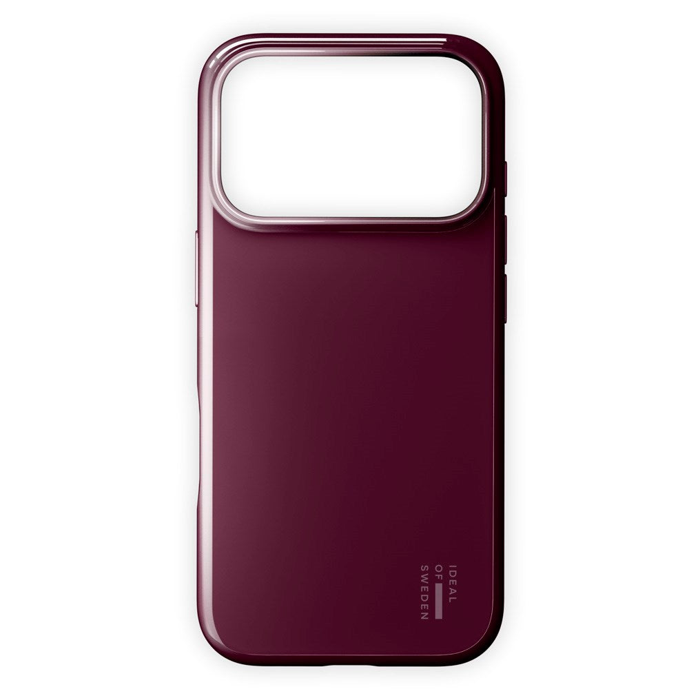 iPhone 17 Pro Max iDeal of Sweden Slim Cover - MagSafe Kompatibel - Glossy Cherry