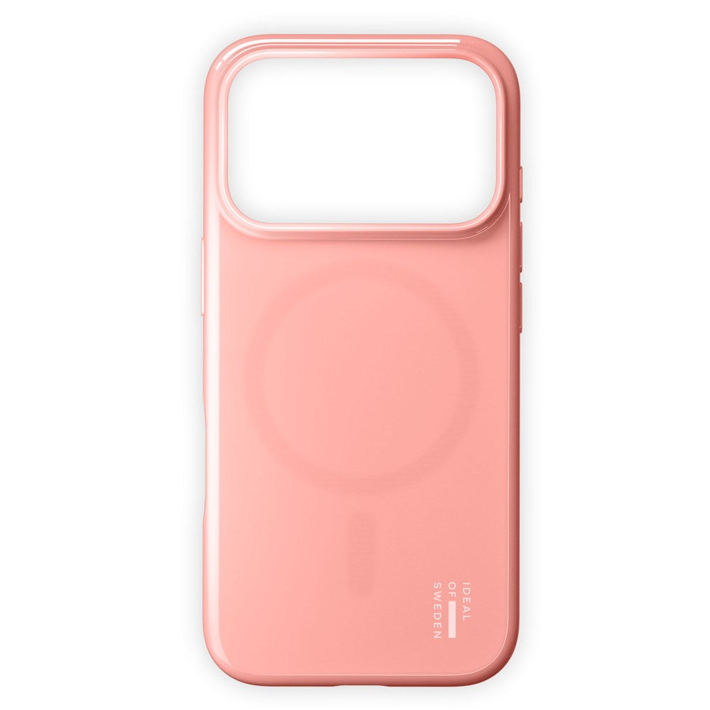 iPhone 17 Pro Max iDeal of Sweden Slim Cover - MagSafe Kompatibel - Glossy Blush Pink