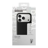 iPhone 18 Pro / 17 Pro iDeal of Sweden Slim Cover - MagSafe Kompatibel - Matte Black