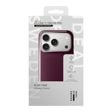 iPhone 18 Pro / 17 Pro iDeal of Sweden Slim Cover - MagSafe Kompatibel - Glossy Cherry