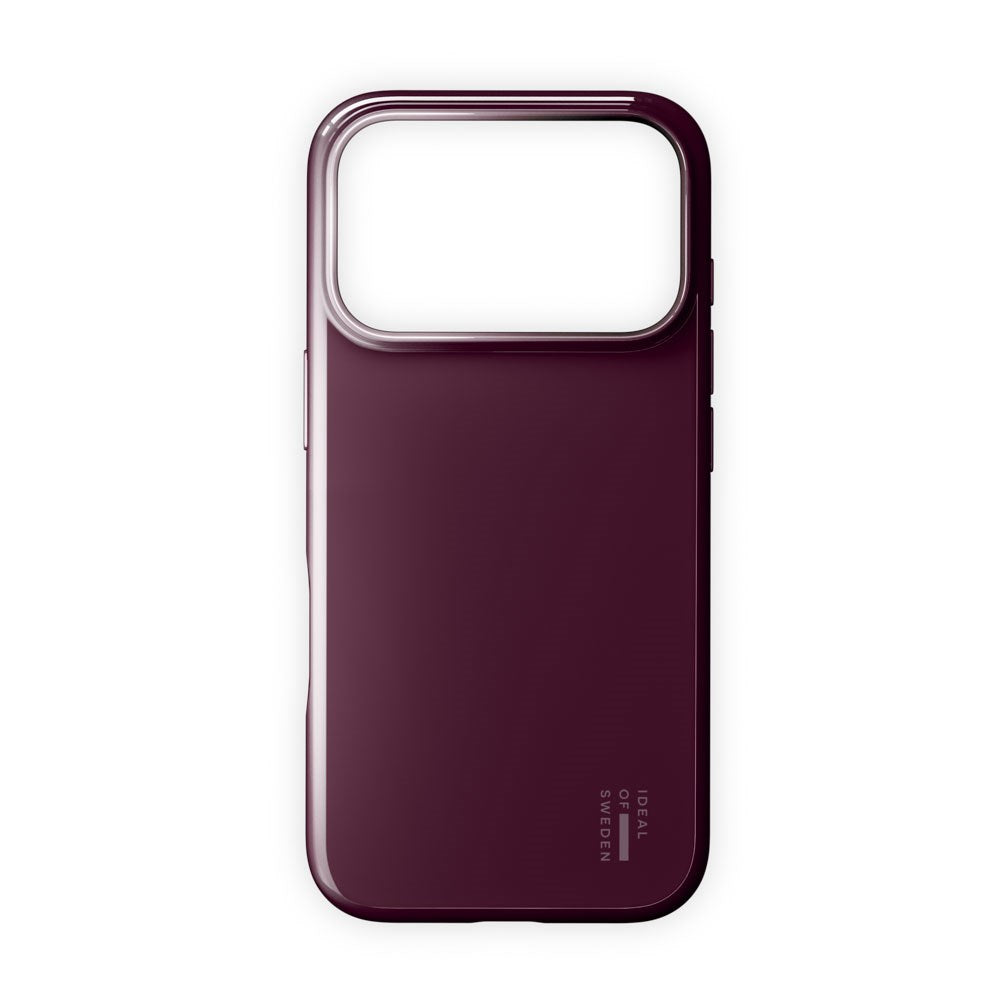 iPhone 18 Pro / 17 Pro iDeal of Sweden Slim Cover - MagSafe Kompatibel - Glossy Cherry
