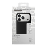 iPhone 18 Pro Max / 17 Pro Max iDeal of Sweden Slim Cover - MagSafe Kompatibel - Matte Black
