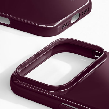 iPhone 18 Pro Max / 17 Pro Max iDeal of Sweden Slim Cover - MagSafe Kompatibel - Glossy Cherry