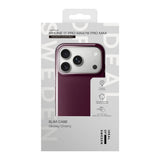 iPhone 18 Pro Max / 17 Pro Max iDeal of Sweden Slim Cover - MagSafe Kompatibel - Glossy Cherry