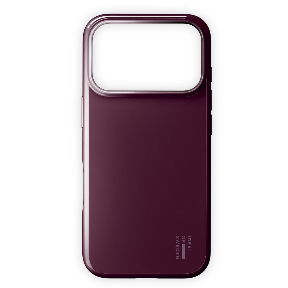 iPhone 18 Pro Max / 17 Pro Max iDeal of Sweden Slim Cover - MagSafe Kompatibel - Glossy Cherry