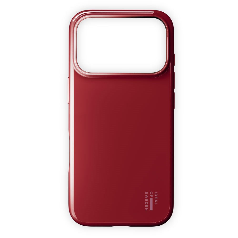iPhone 18 Pro Max / 17 Pro Max iDeal of Sweden Slim Cover - MagSafe Kompatibel - Power Red