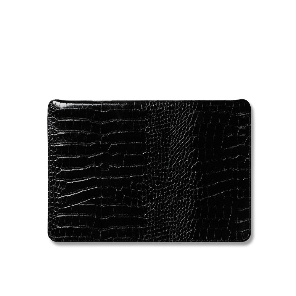 iDeal of Sweden 16" Laptop Sleeve - Black Croco