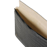 iDeal of Sweden 16" Laptop Sleeve - Black Croco