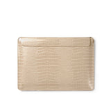 iDeal of Sweden 16" Laptop Sleeve - Warm Beige Croco