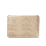 iDeal of Sweden 16" Laptop Sleeve - Warm Beige Croco