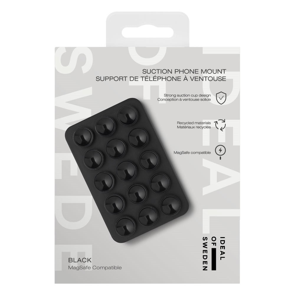 iDeal of Sweden Mobilholder m. Sugekopper - MagSafe Kompatibel - Black