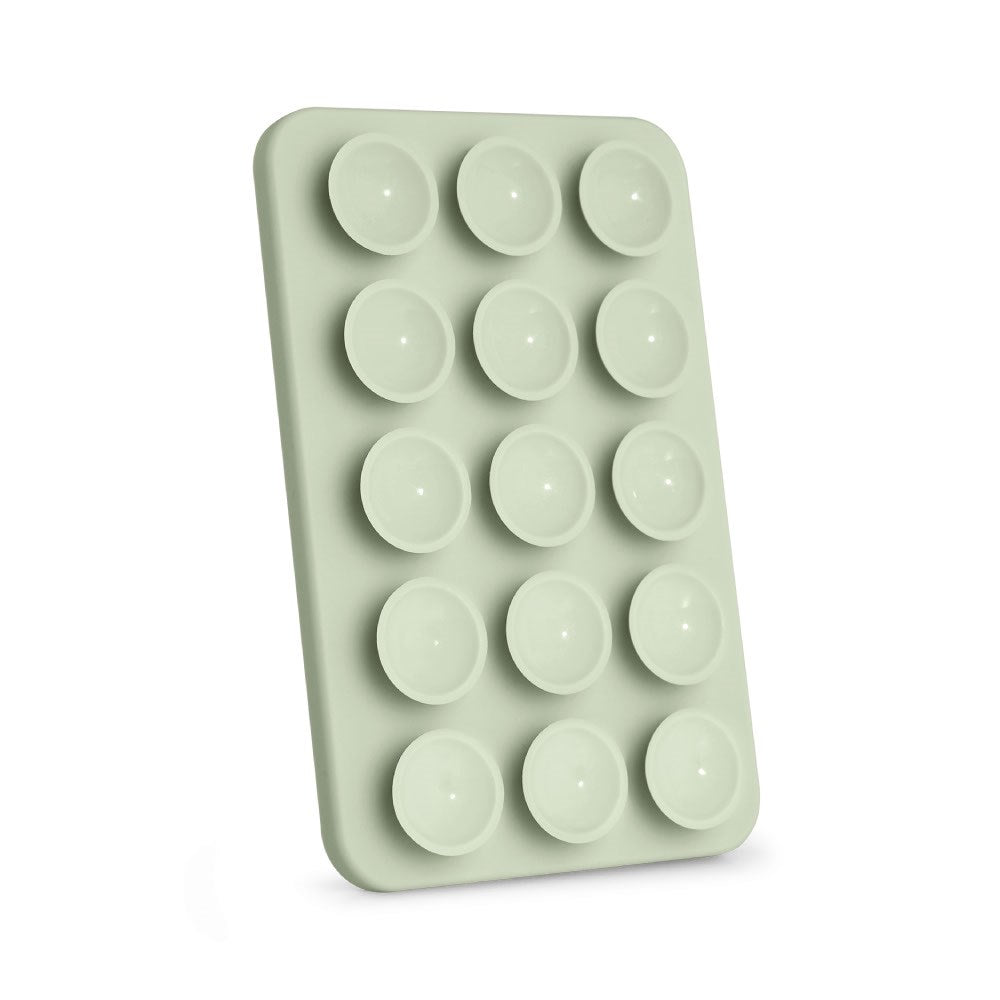 iDeal of Sweden Mobilholder m. Sugekopper - MagSafe Kompatibel - Sage Green