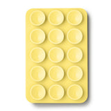 iDeal of Sweden Mobilholder m. Sugekopper - MagSafe Kompatibel - Soft Lemon