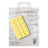 iDeal of Sweden Mobilholder m. Sugekopper - MagSafe Kompatibel - Soft Lemon