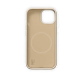 iPhone 17e / 16e / 15 / 14 / 13 iDeal of Sweden Soft Swirl Silikone Cover - MagSafe Kompatibel - Cloud Dancer