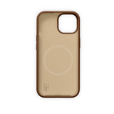 iPhone 17e / 16e / 15 / 14 / 13 iDeal of Sweden Soft Swirl Silikone Cover - MagSafe Kompatibel - Salted Caramel