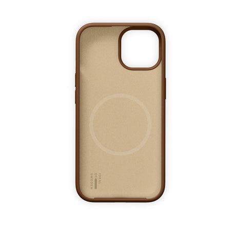 iPhone 17e / 16e / 15 / 14 / 13 iDeal of Sweden Soft Swirl Silikone Cover - MagSafe Kompatibel - Salted Caramel