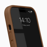iPhone 17e / 16e / 15 / 14 / 13 iDeal of Sweden Soft Swirl Silikone Cover - MagSafe Kompatibel - Salted Caramel