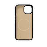iPhone 17e / 16e / 15 / 14 / 13 iDeal of Sweden Soft Swirl Silikone Cover - MagSafe Kompatibel - Velvet Black