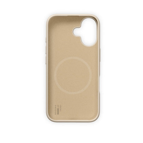 iPhone 16 iDeal of Sweden Soft Swirl Silikone Cover - MagSafe Kompatibel - Cloud Dancer