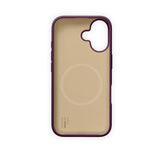iPhone 16 iDeal of Sweden Soft Swirl Silikone Cover - MagSafe Kompatibel - Velvet Plum