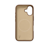 iPhone 16 iDeal of Sweden Soft Swirl Silikone Cover - MagSafe Kompatibel - Salted Caramel