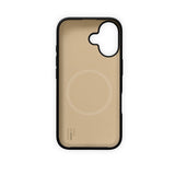 iPhone 16 iDeal of Sweden Soft Swirl Silikone Cover - MagSafe Kompatibel - Velvet Black