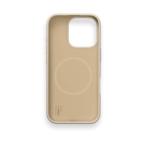 iPhone 16 Pro iDeal of Sweden Soft Swirl Silikone Cover - MagSafe Kompatibel - Cloud Dancer