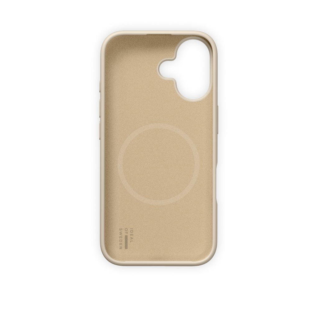 iPhone 17 iDeal of Sweden Soft Swirl Silikone Cover - MagSafe Kompatibel - Cloud Dancer