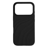 iPhone 18 Pro / 17 Pro iDeal of Sweden Soft Swirl Silikone Cover - MagSafe Kompatibel - Velvet Black