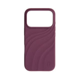 iPhone 18 Pro Max / 17 Pro Max iDeal of Sweden Soft Swirl Silikone Cover - MagSafe Kompatibel - Velvet Plum