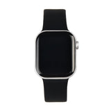 Apple Watch (38/40/SE/41/42mm) iDeal of Sweden Silikonerem - Str. M/L - Black