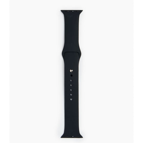 Apple Watch (38/40/SE/41/42mm) iDeal of Sweden Silikonerem - Str. S/M - Black
