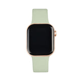 Apple Watch (38/40/SE/41/42mm) iDeal of Sweden Silikonerem - Str. S/M - Sage Green