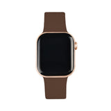 Apple Watch (38/40/SE/41/42mm) iDeal of Sweden Silikonerem - Str. S/M - Mocha Mousse