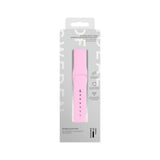 Apple Watch (42/44/SE/45/46/49mm) iDeal of Sweden Silikonerem - Str. M/L - Bubblegum Pink